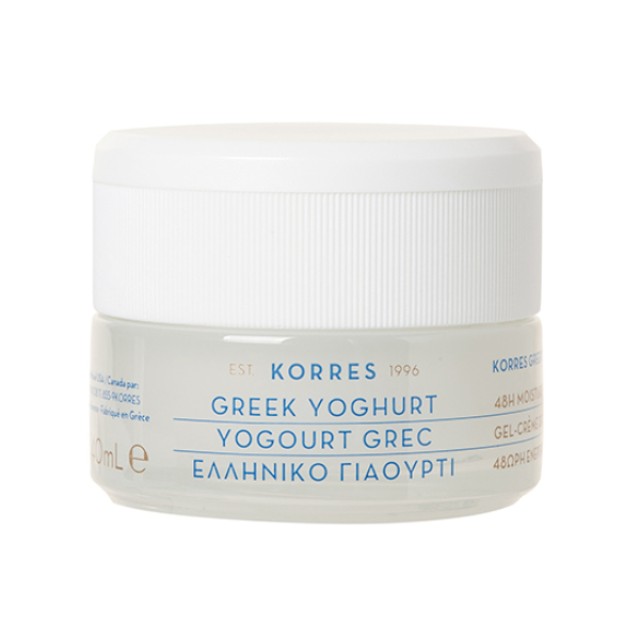 Korres Greek Yoghurt Κρέμα Ημέρας - Ξηρές Επιδερμίδες 40ml