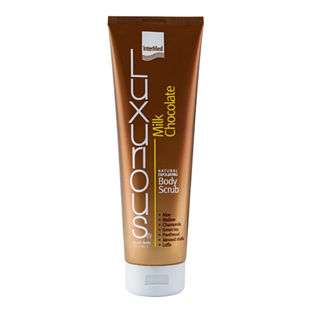 Intermed Luxurious Body Scrub Milk Chocolate 280ml