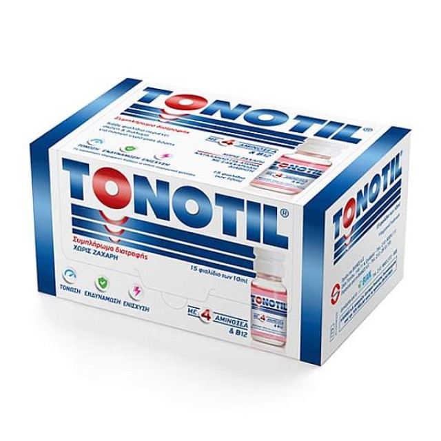 Tonotil ampoules 15x10ml