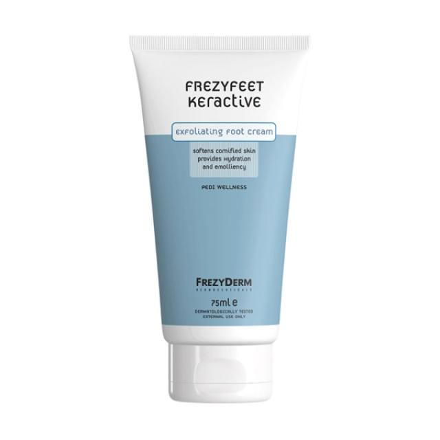 Frezyderm Frezyfeet Keractive Cream Κρέμα Απολέπισης Ποδιών 75ml