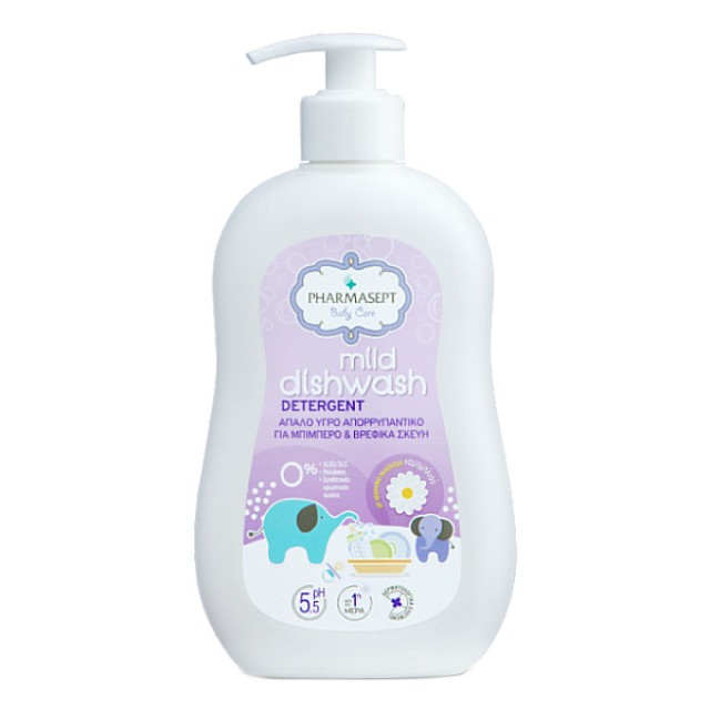 Pharmasept Baby Care Mild Dishwash Detergent 400ml