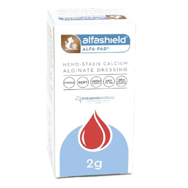 Alfashield Alfa Hemostasis Pad 2g