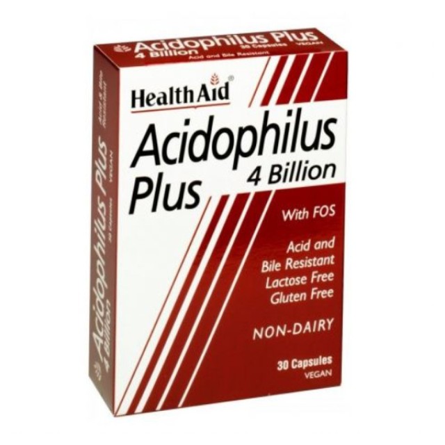 Health Aid Acidophilus Plus 30 κάψουλες