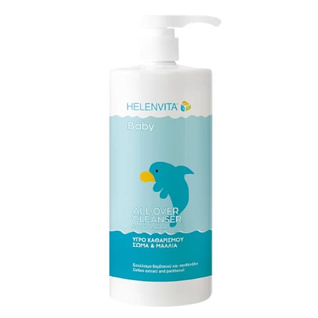 Helenvita Baby All Over Cleanser 1000ml