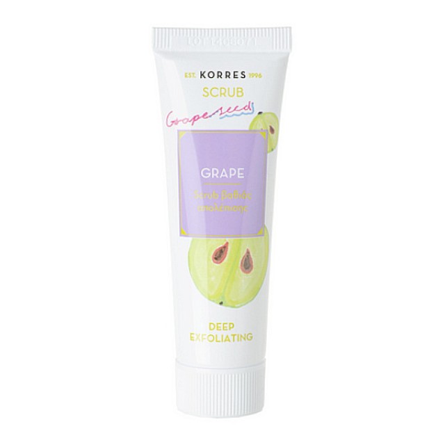 Korres Deep Exfoliating Grape Scrub 18ml