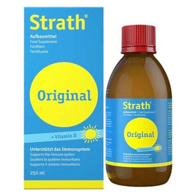 Strath Original Φυτική Μαγιά + Vitamin D 250ml