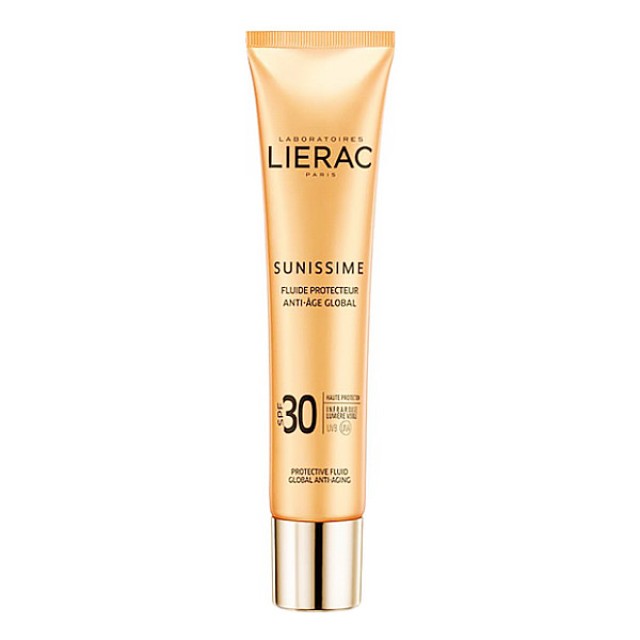 Lierac Sunissime Protective Fluid Global Anti-Aging SPF30 40ml