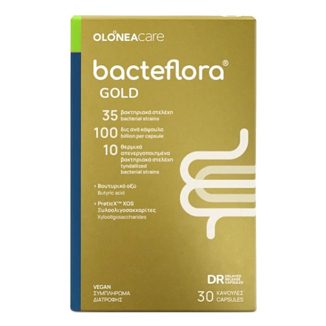Olonea Bacteflora Gold 30 κάψουλες