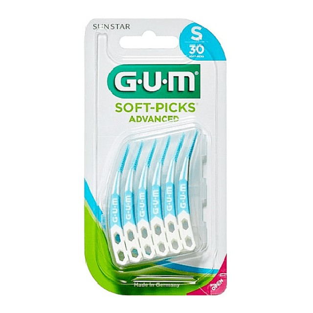 Gum Soft-Picks Advanced Μεσοδόντια Bουρτσάκια Small 30 τεμάχια