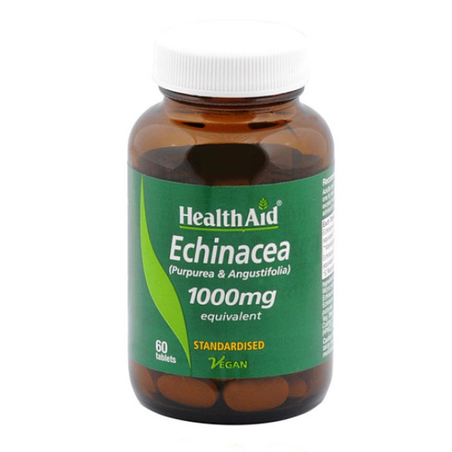 Health Aid Echinacea 1000mg 60 ταμπλέτες