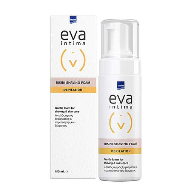 Intermed Eva Intima Bikini Shaving Foam 150ml