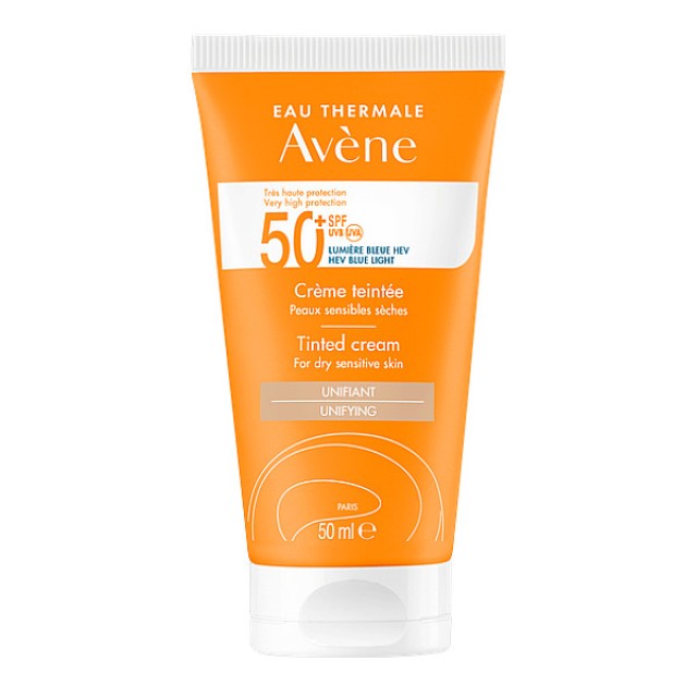 Avene Tinted Sunscreen SPF50 50ml
