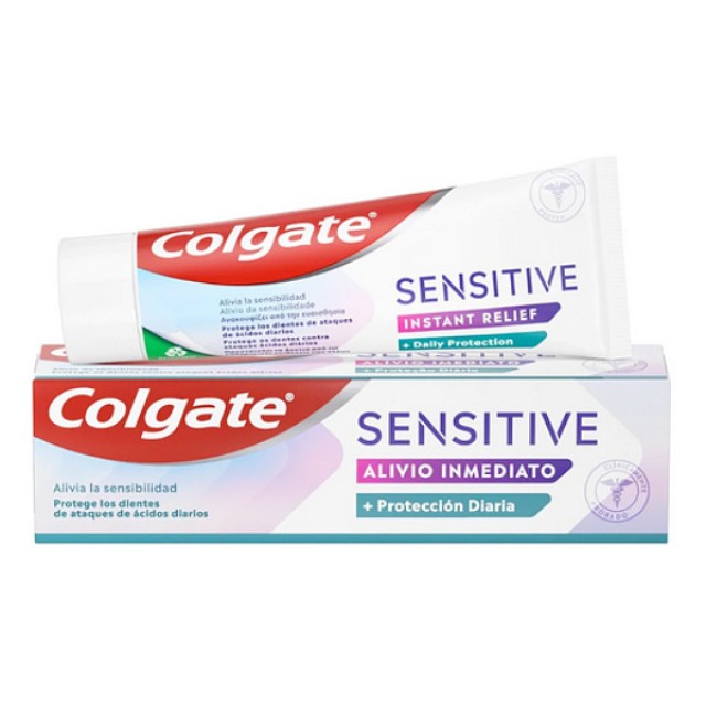 Colgate Sensitive Instant Relief Daily Protection Toothpaste 75ml