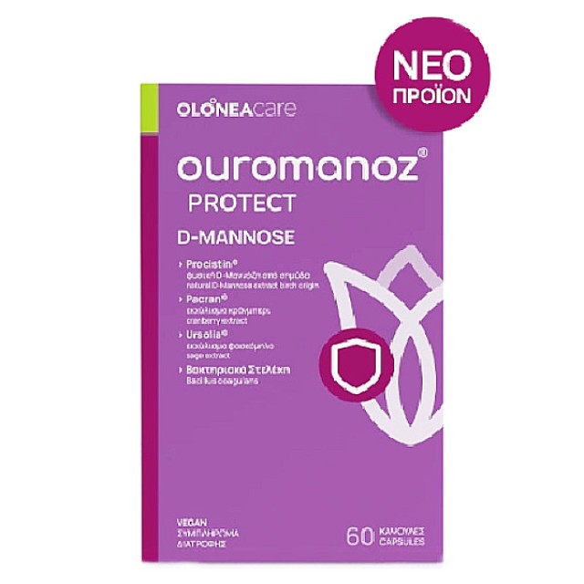 Olonea Ouromanoz Protect 60 κάψουλες
