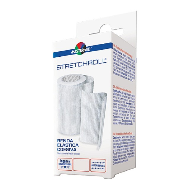 Master Aid Stretch Roll 4m x 8cm