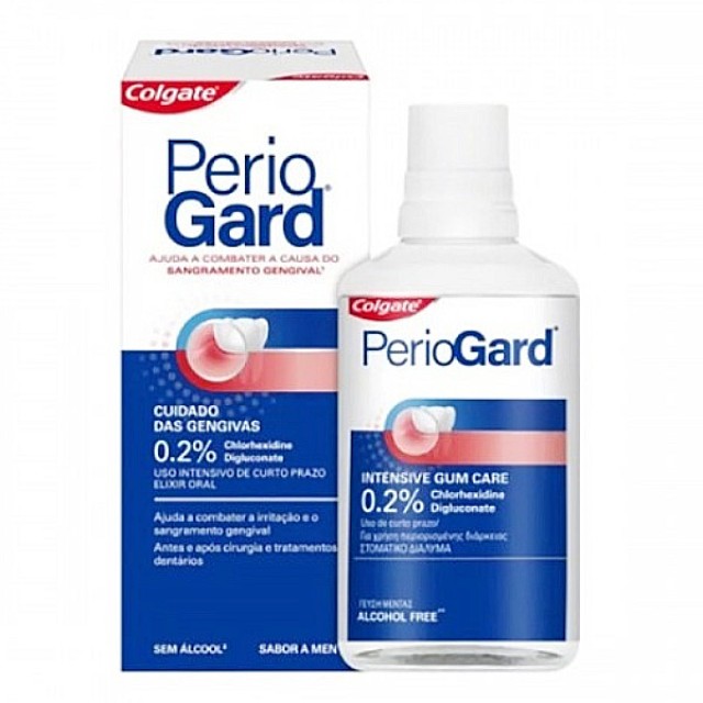 Colgate PerioGard 0.2% Chlorhexidine Στοματικό Διάλυμα 300ml