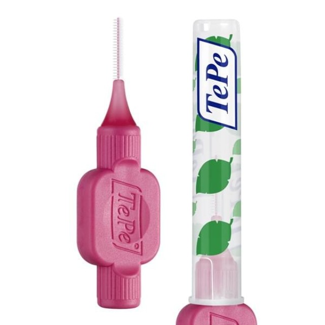 TePe Interdental Brushes Size 0 0.4mm Fuchsia 8 pieces