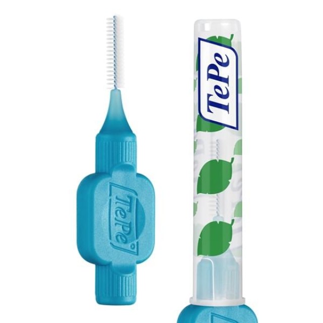 TePe Interdental Brushes Size 3 0.6mm Blue 8 pieces