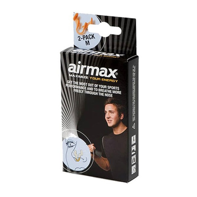 NeilMed Airmax Sport Nasal Dilator Medium 2 pcs