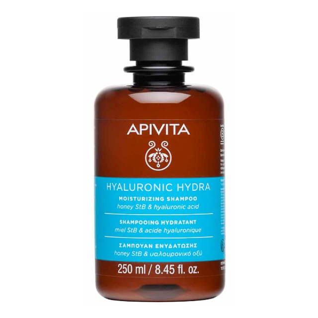 Apivita Hyaluronic Hydra Moisturizing Shampoo 250ml