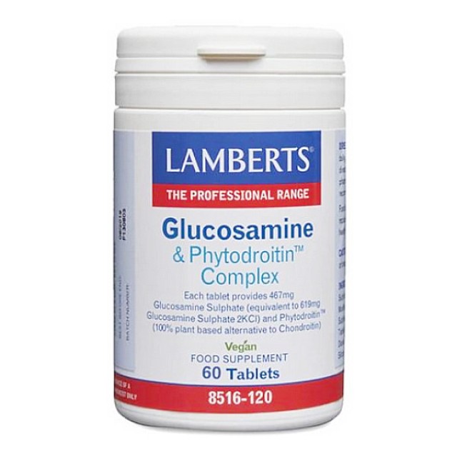 Lamberts Glucosamine & Phytodroitin Complex 60 tablets