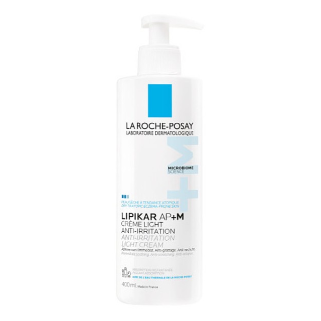 La Roche-Posay Lipikar Creme Light AP+M Anti-Irritation Light Cream 400ml