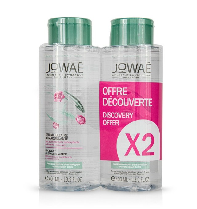 Jowae Micellar Cleansing Water 2x400ml