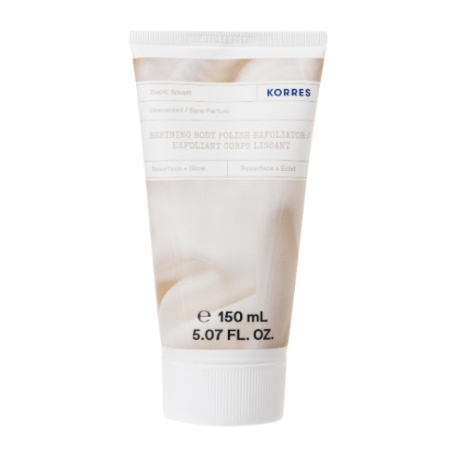 Korres Refreshing Body Scrub Without Fragrance 150ml