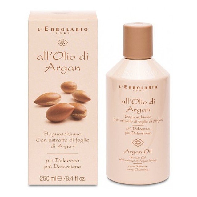 L'Erbolario All'Olio di Argan Αφρόλουτρο 250ml