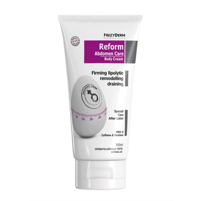 Frezyderm Reform Abdomen Care Body Cream Συσφικτική Κρέμα 150ml