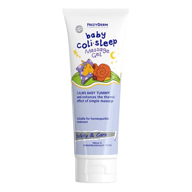 Frezyderm Baby Coli Sleep Massage Gel 100ml