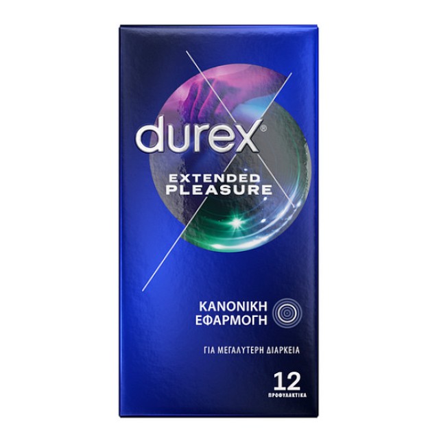 Durex Extended Pleasure 12 τεμάχια