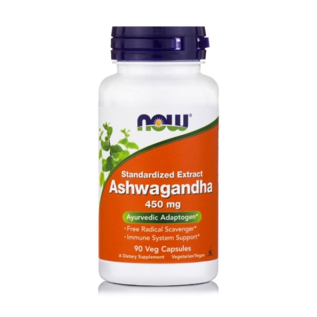 Now Foods Ashwagandha Extract 450mg 90 κάψουλες