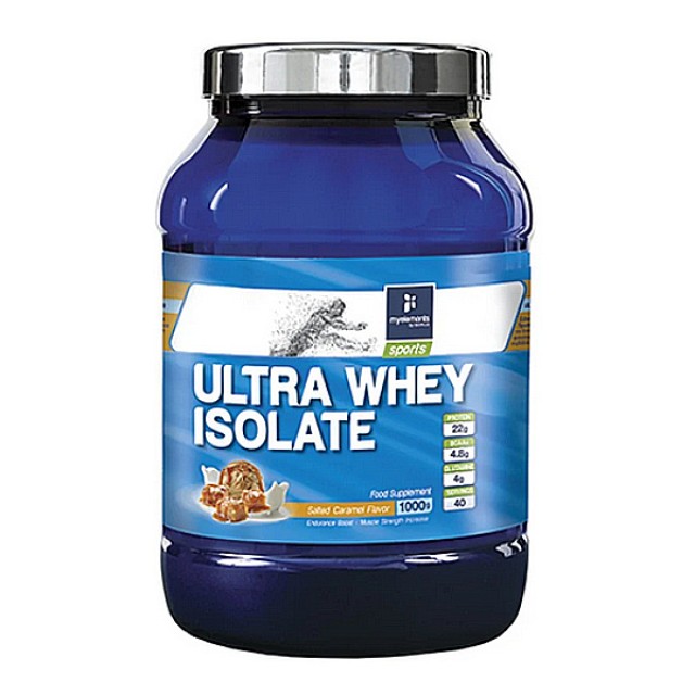 My Elements Sports Ultra Whey Isolate Salted Caramel 1000g