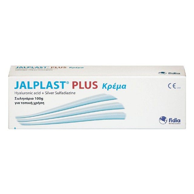 Jalplast Plus Cream 100g