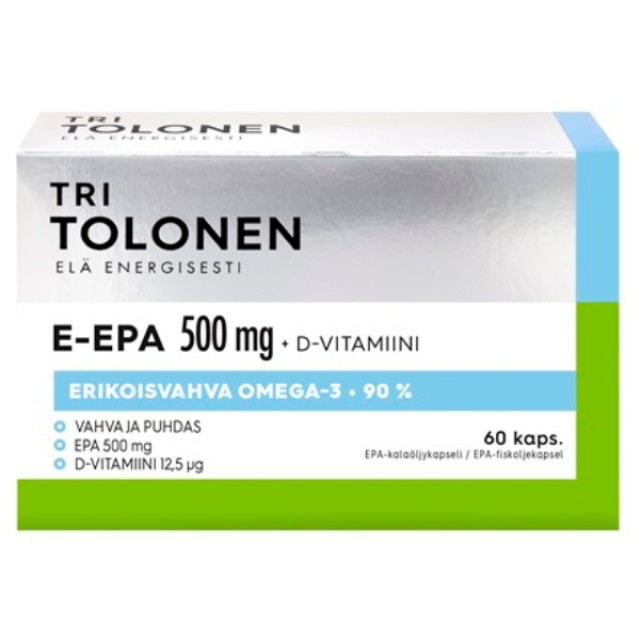 Midsona E-EPA Tri Tolonen 500mg 60 capsules