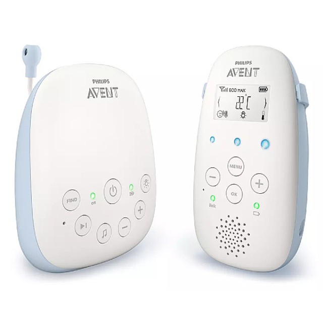 Philips Avent Βρεφικό Μόνιτορ Dect SCD711/52