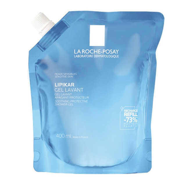 La Roche-Posay Lipikar Gel Lavant Soothing Protective Shower Gel Refill 400ml