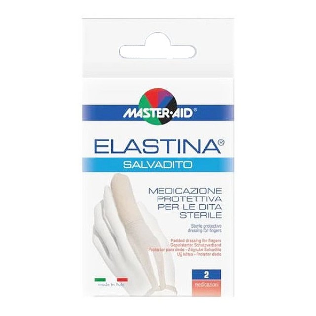 Master Aid Elastina Salvadito Bandage for Finger 2 pieces