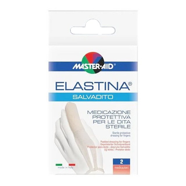 Master Aid Elastina Salvadito Επίδεσμος για Δάκτυλο 2 τεμάχια