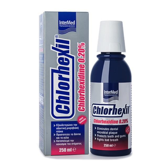 Intermed Chlorhexil 0.20% Mouthwash 250ml