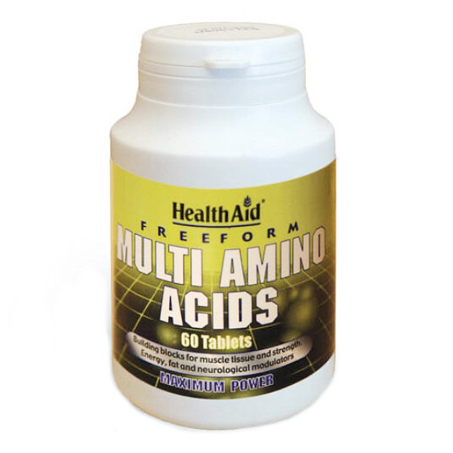 Health Aid Multi Amino Acids 60 ταμπλέτες