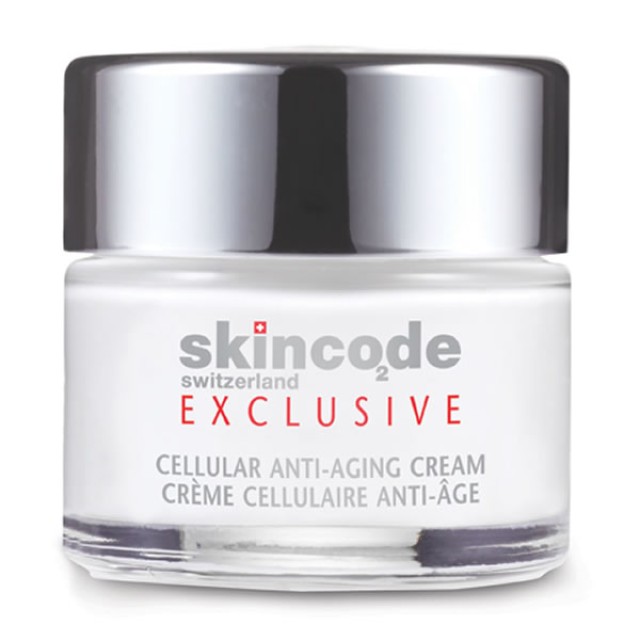 SKINCODE EXCLUSIVE CELLULAR ANTI AGING CREAM 50ML
