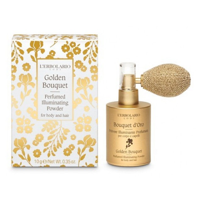 L'Erbolario Bouquet d'Oro Scented Shine Powder 10g