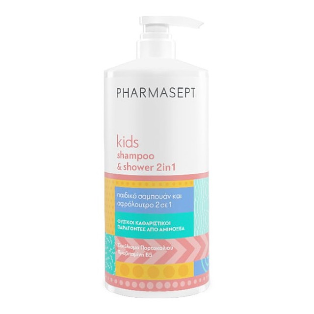 Pharmasept Kids 2 in 1 Shampoo and Shower 1000ml