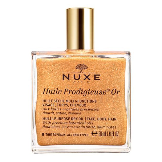 Nuxe Huile Prodigieuse Or Multi-Purpose Dry Oil 50ml