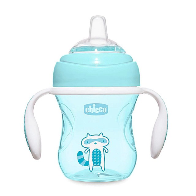 Chicco Transition Cup Raccoon 4m+ 200ml