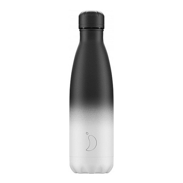 Chilly's Reusable Bottle Gradient Edition Monochrome 500ml