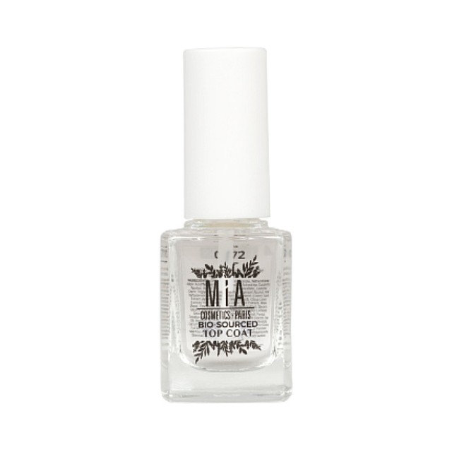 Mia Cosmetics Esmalte Bio-Sourced Top Coat 0274 11ml