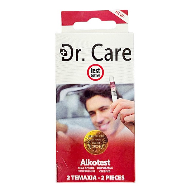 Dr. Care Test and Drive Alkotest 2 τεμάχια